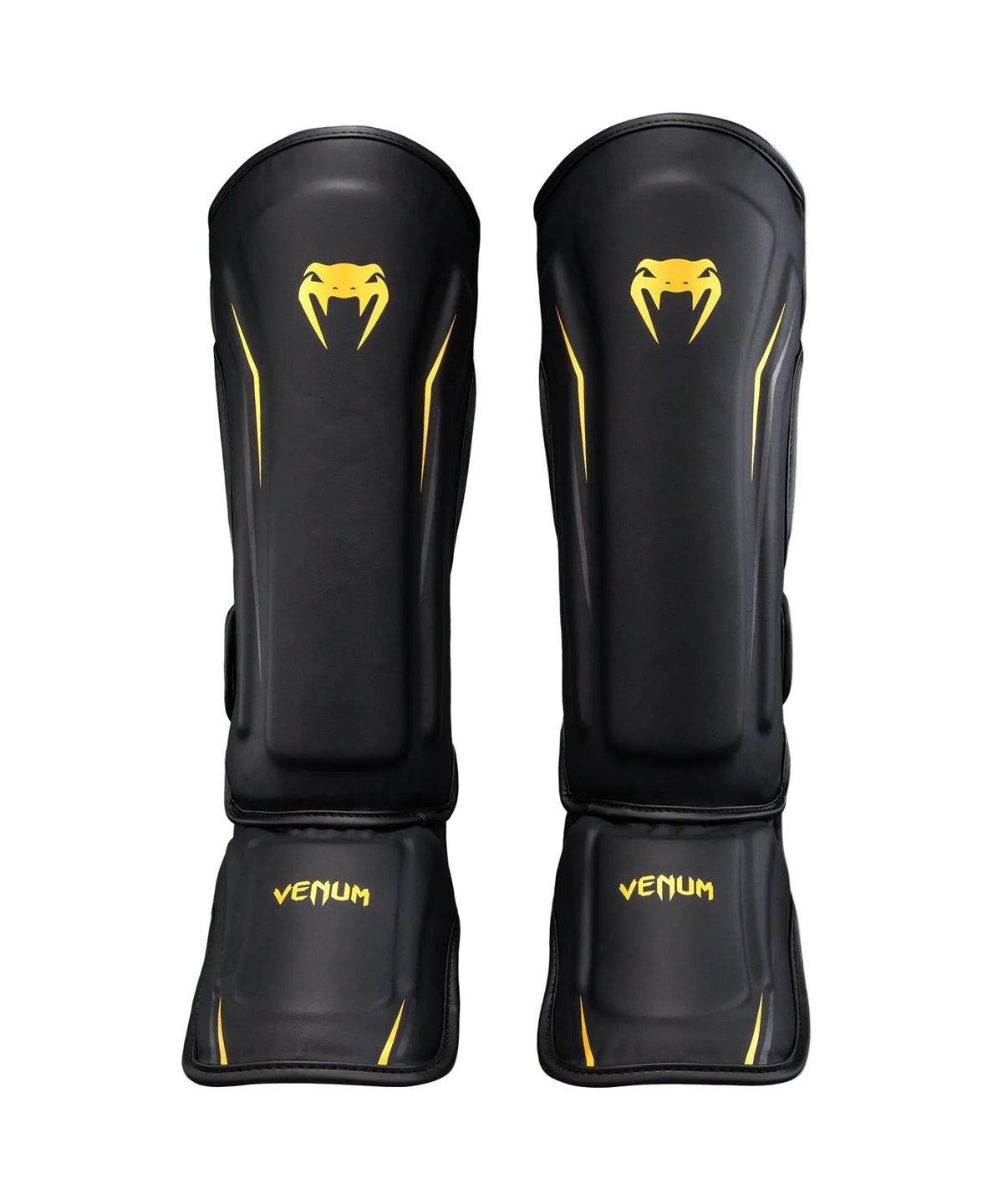 Protège-tibias Venum G-Core Noir/Or vue de détail