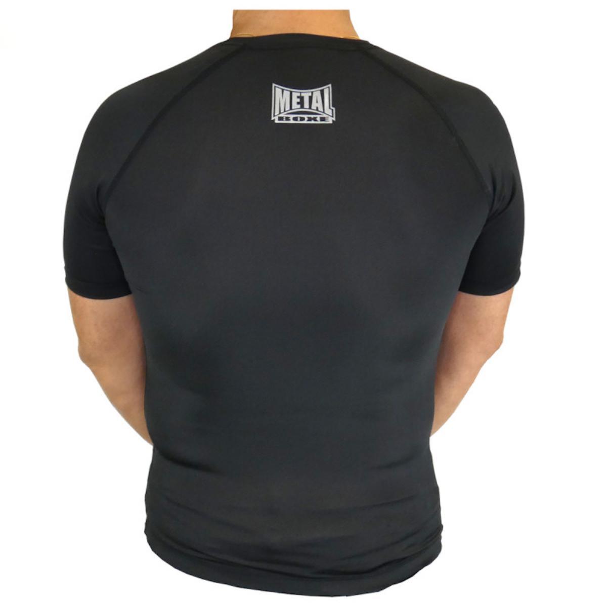 Rashguard Metal Boxe Camo/Noir MBTEX107N
