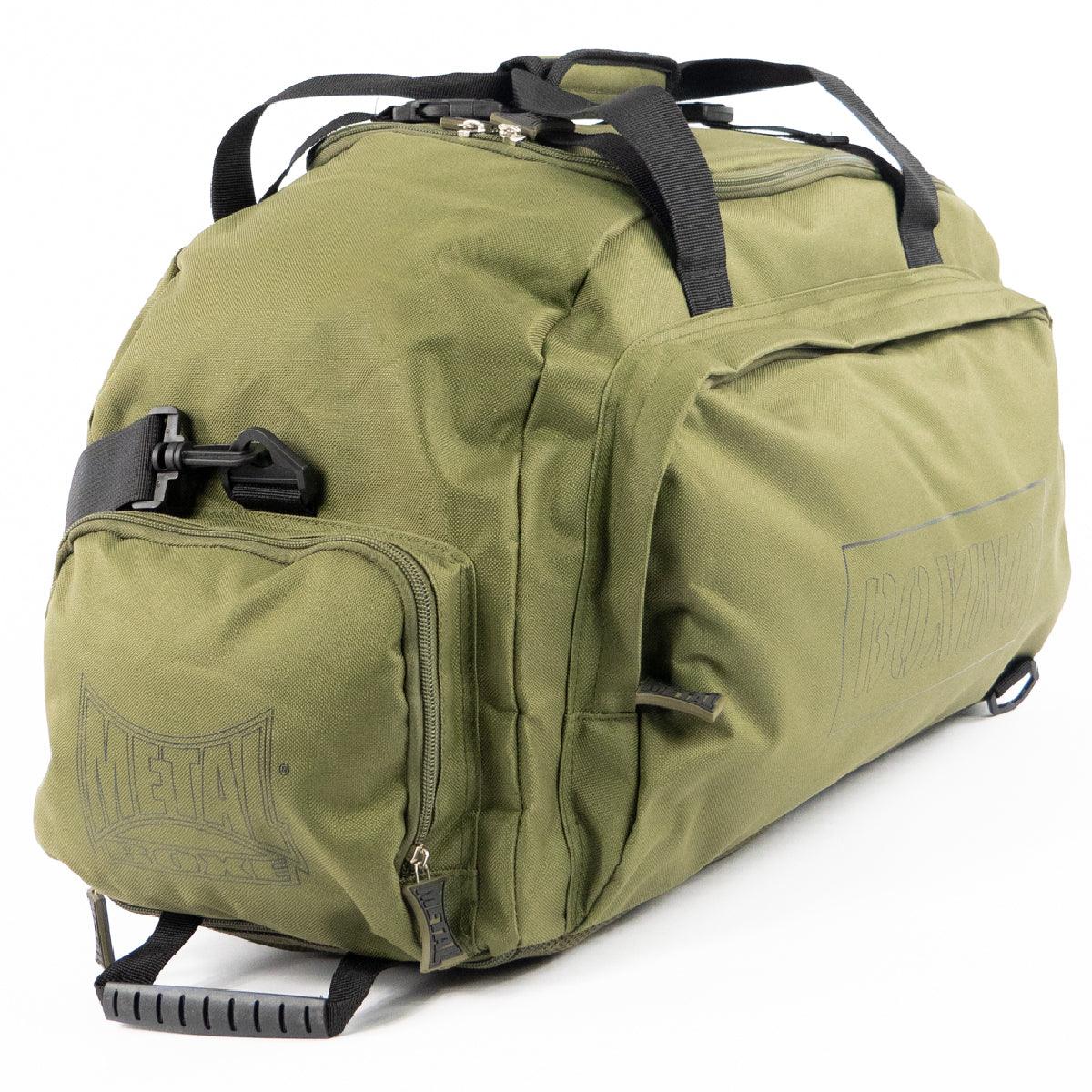 Sac à dos Boxing Kaki 2 en 1 - Metal Boxe