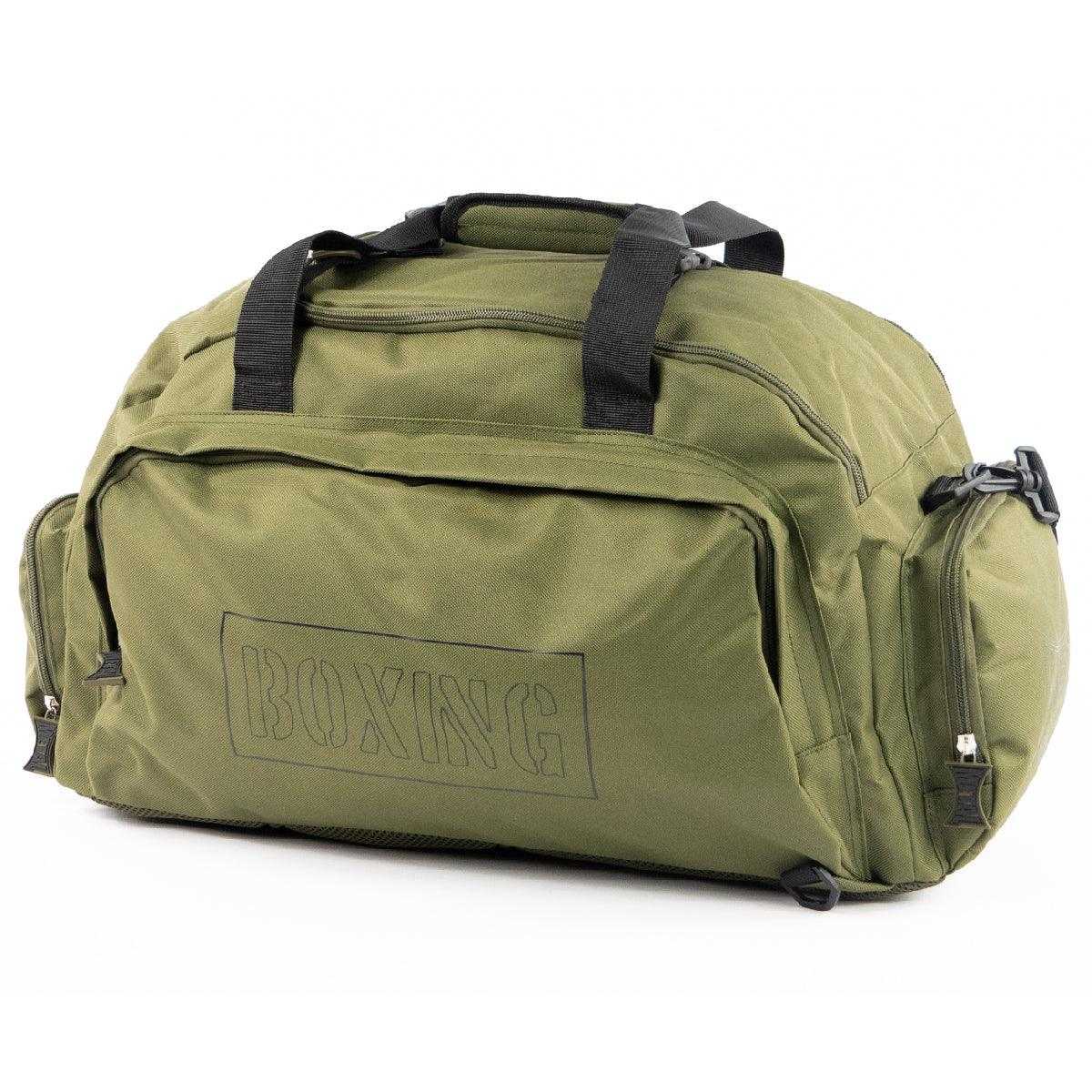 Sac à dos Boxing Kaki 2 en 1 - Metal Boxe