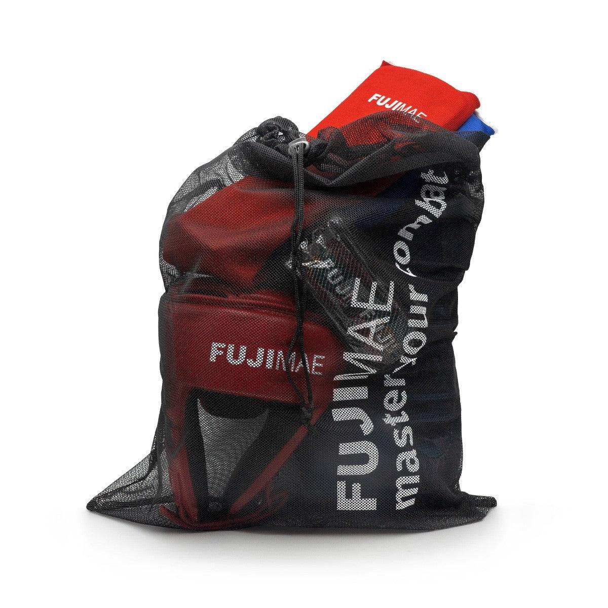 Sac de Rangement Mesh Protections Arts Martiaux - FUJIMAE