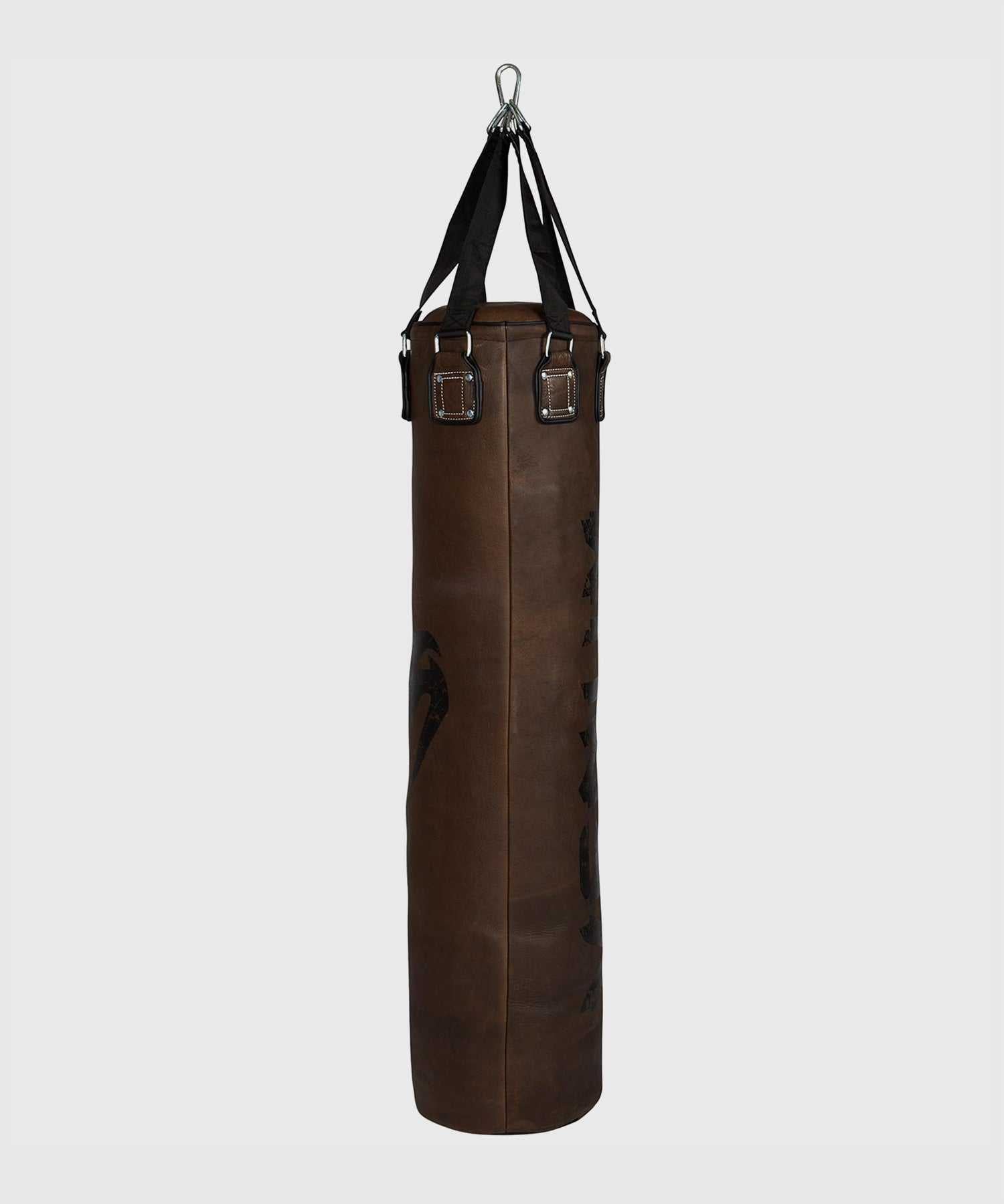 sac boxe cuir véritable venum plein