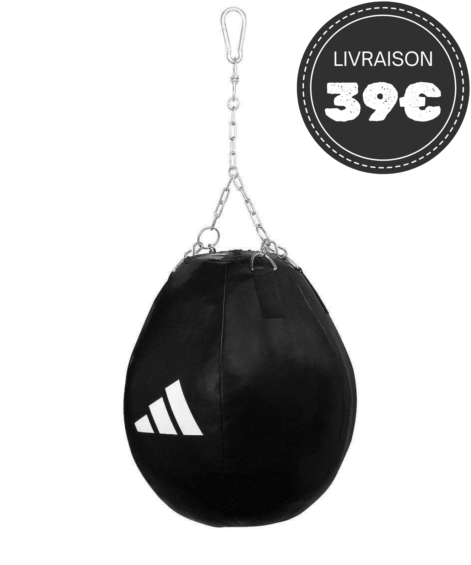 Sac de frappe Adidas Uppercut Boule (ADIBAC27)