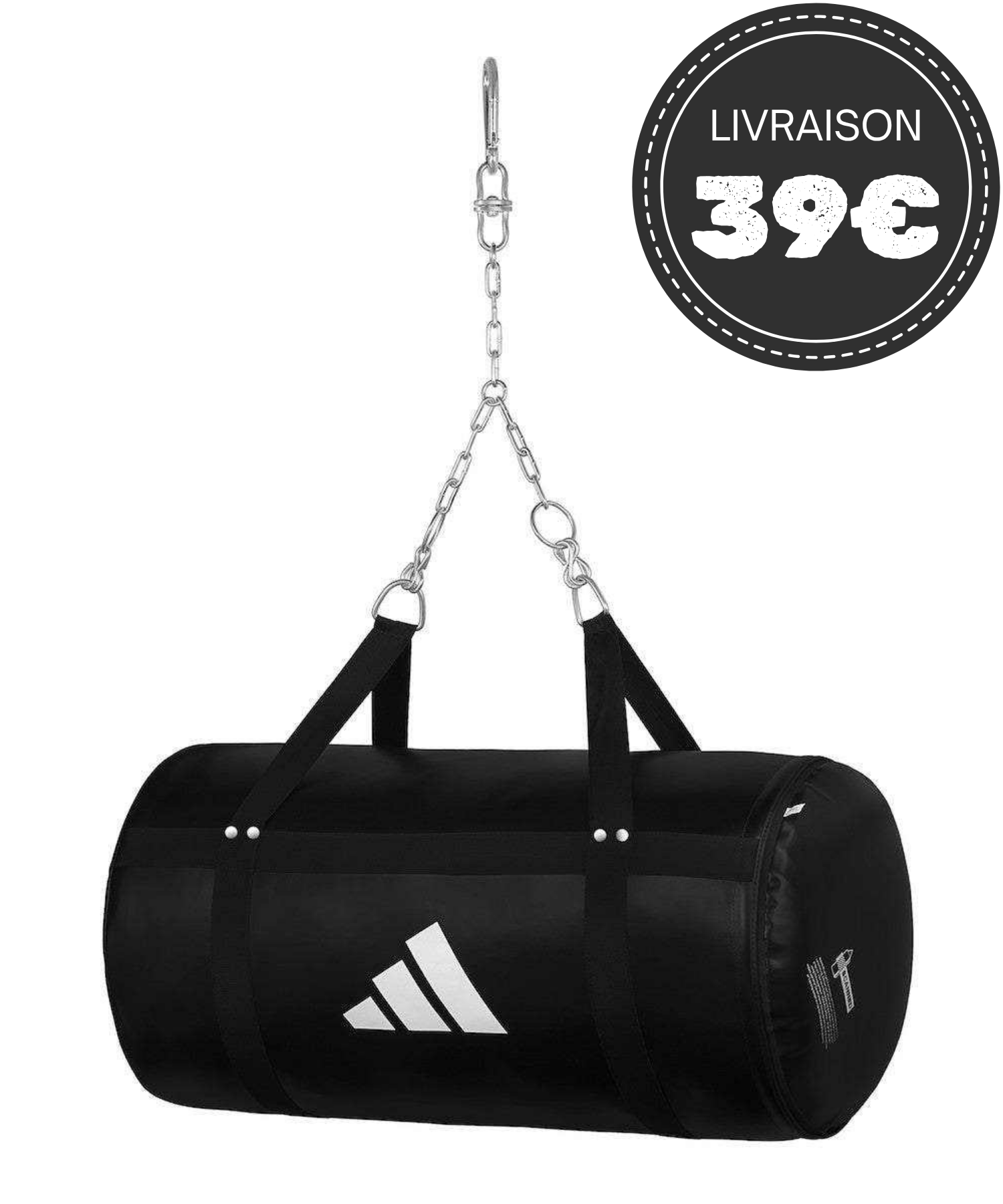 Sac de frappe Adidas Uppercut Tube (ADIBAC24)