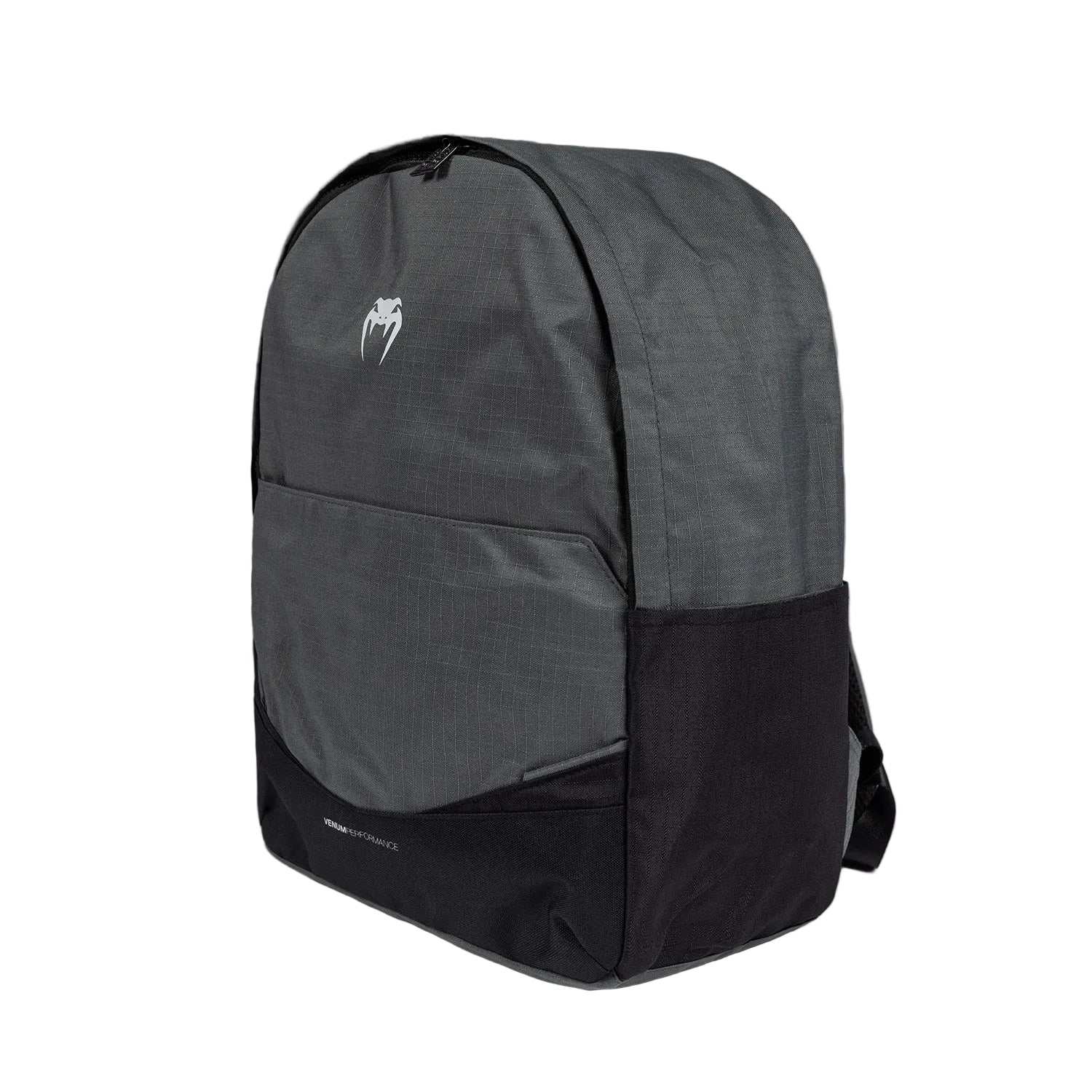 Sac à dos Venum Evo 2 Light gris tempête, 20-25 litres, tissu déperlant, bretelles ajustables, rangement multiple, design sportif