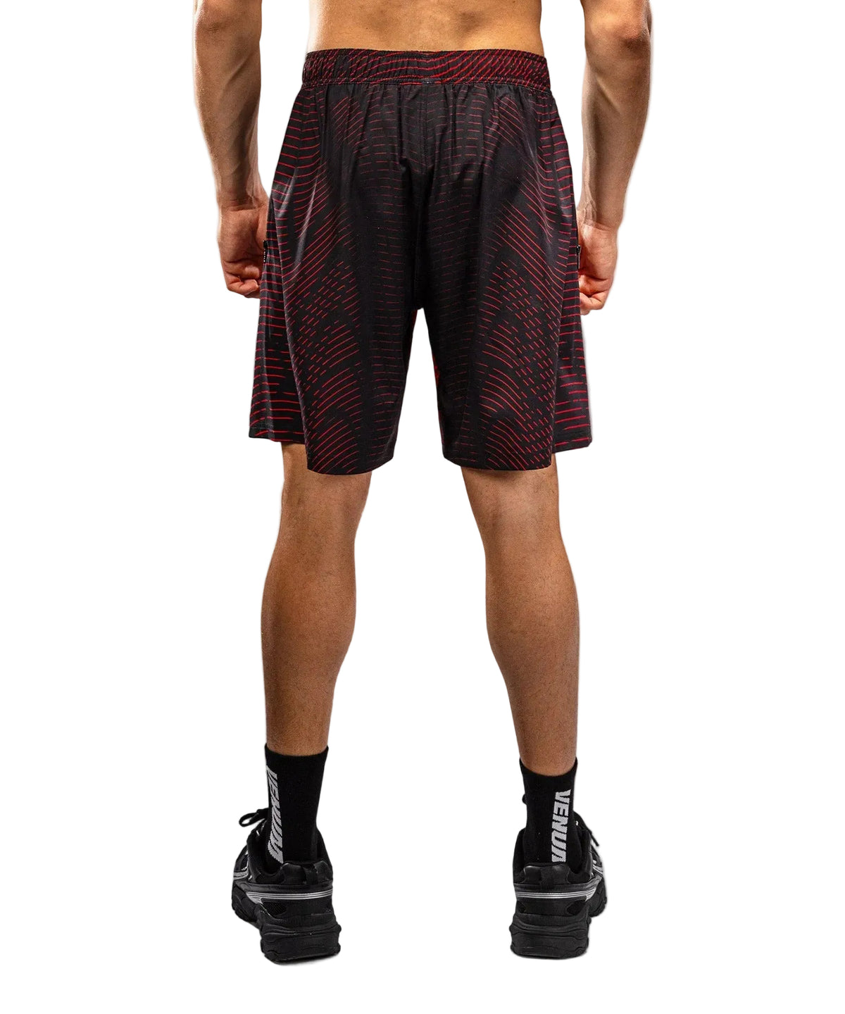 Short d'Entraînement Venum Galactic 3.0 Rouge/Argent disponible à la Boutique des Arts Martiaux