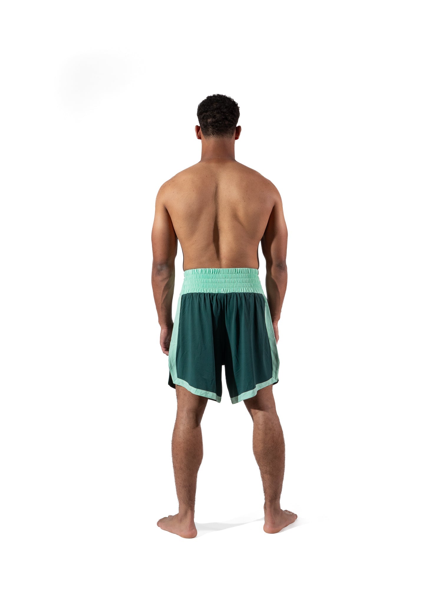 Short de boxe Metal Boxe ONE coloris Deep Waters, vue de face