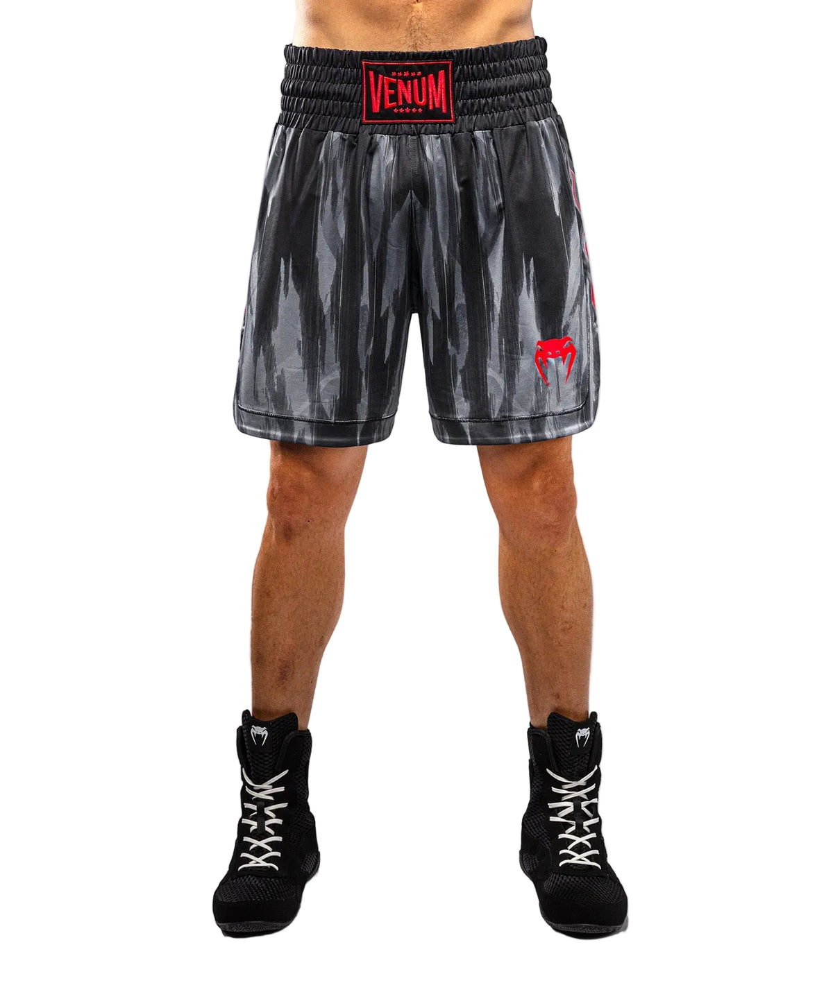 Short de Boxe Venum Demon Noir/Gris