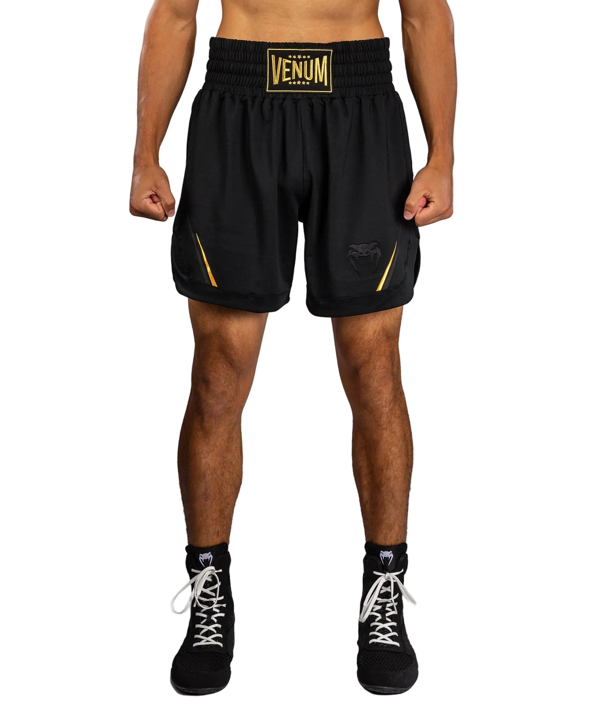 Short de Boxe Venum G-Core Noir/Or