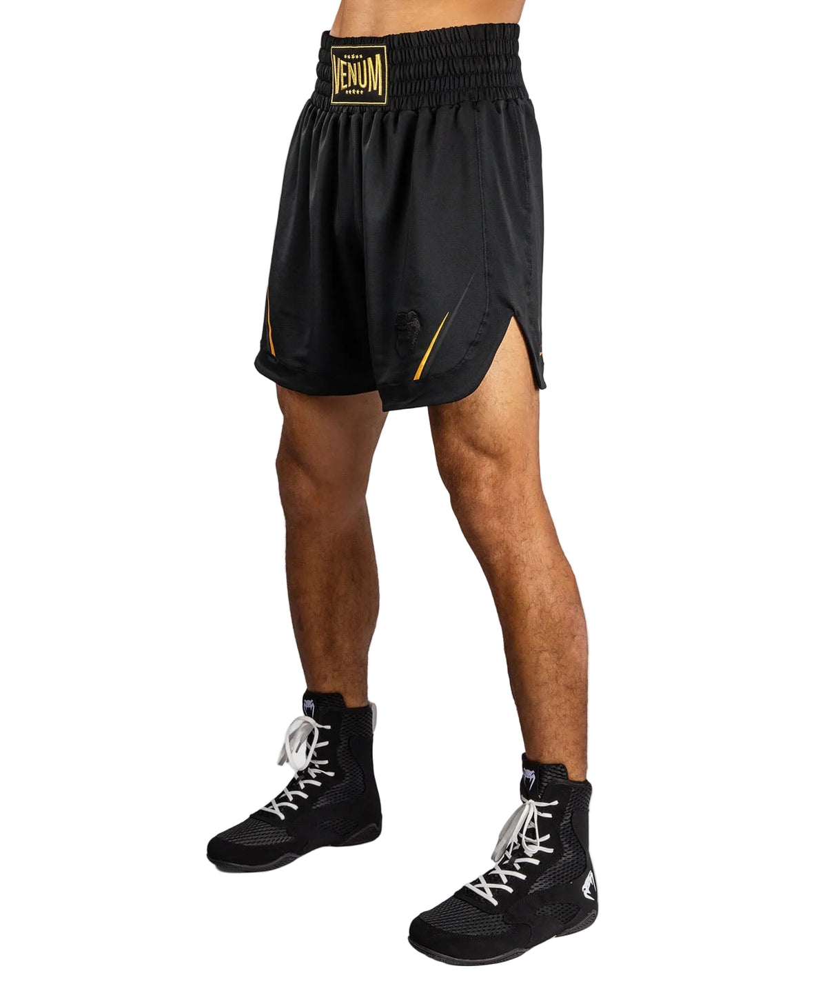 Short de Boxe Venum G-Core Noir/Or vue de détail