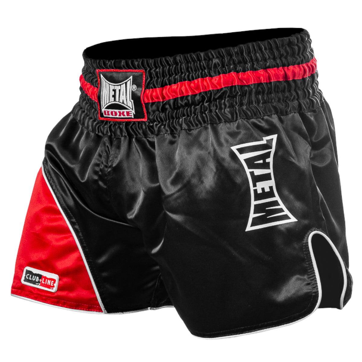 Short de Kick Boxing Metal Boxe Club Line - Boutique des Arts Martiaux