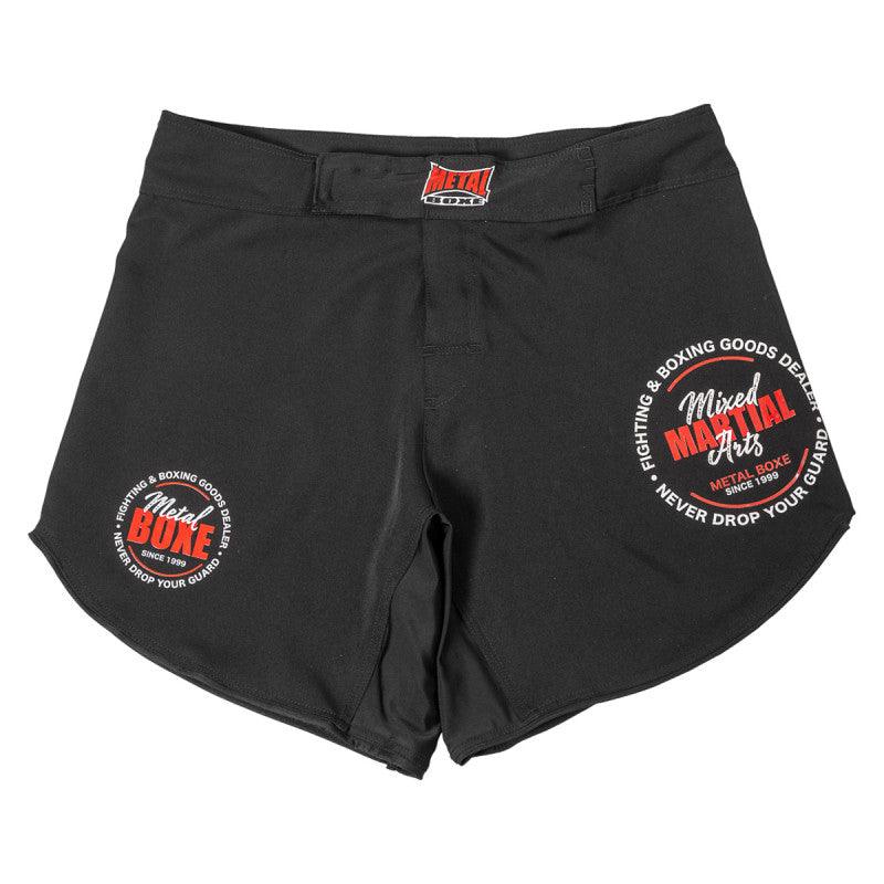 Short MMA Metal Boxe Never Drop Your Guard - Noir
