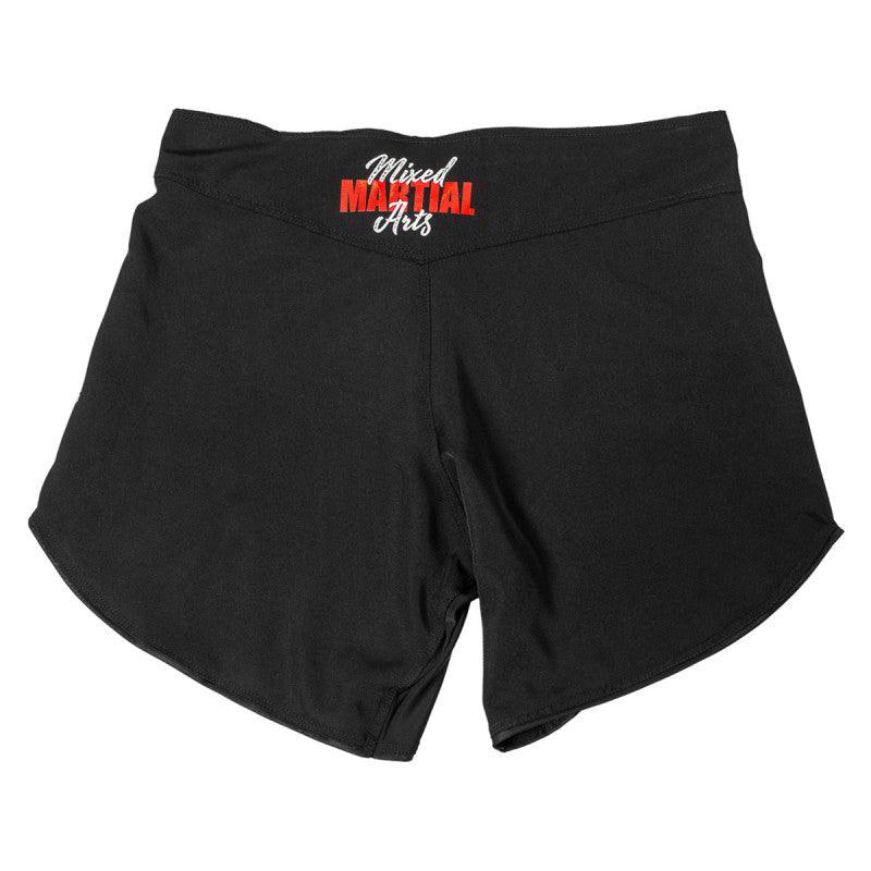 Short MMA Metal Boxe Never Drop Your Guard - Noir