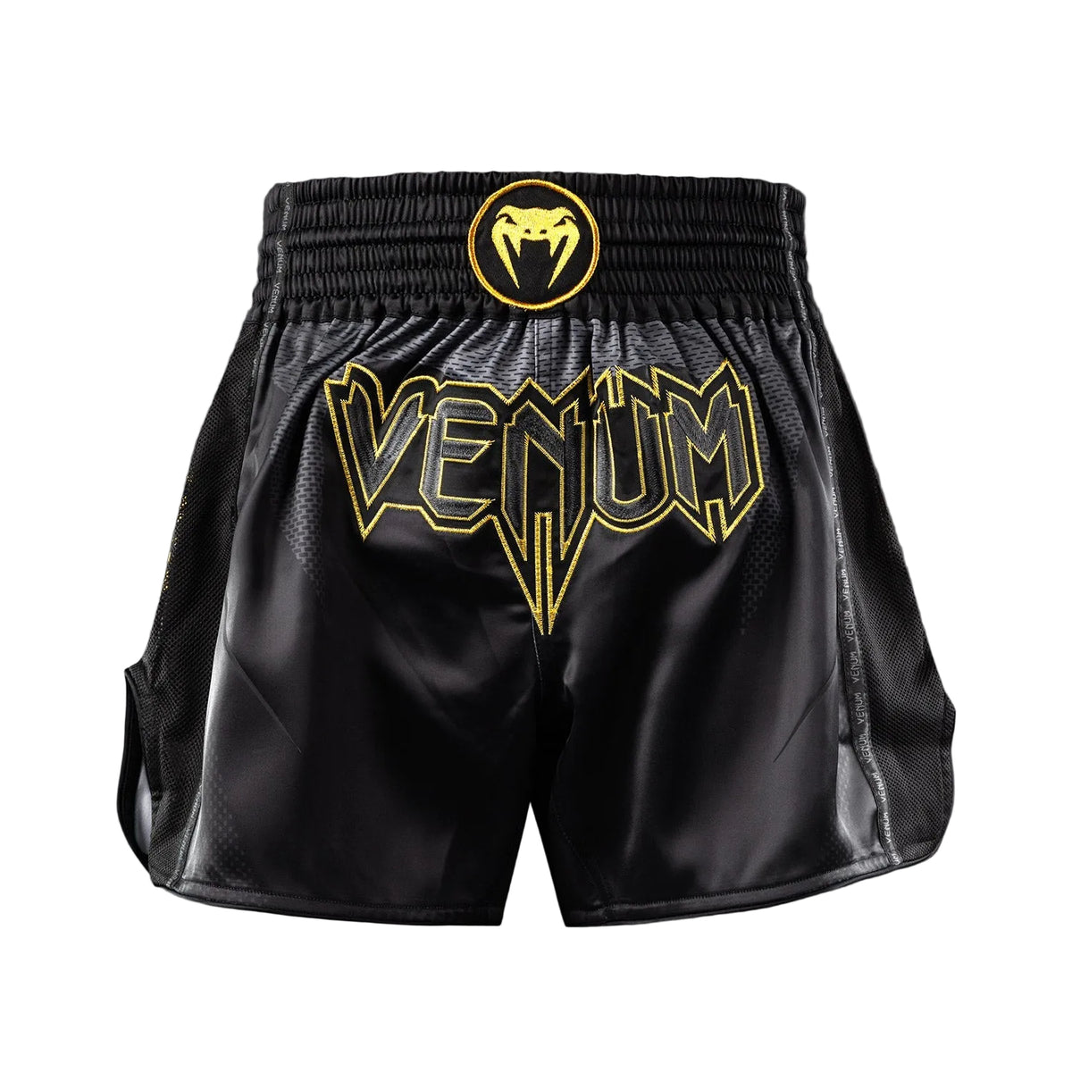 Short de Muay Thaï Venum G-Core Noir/Or