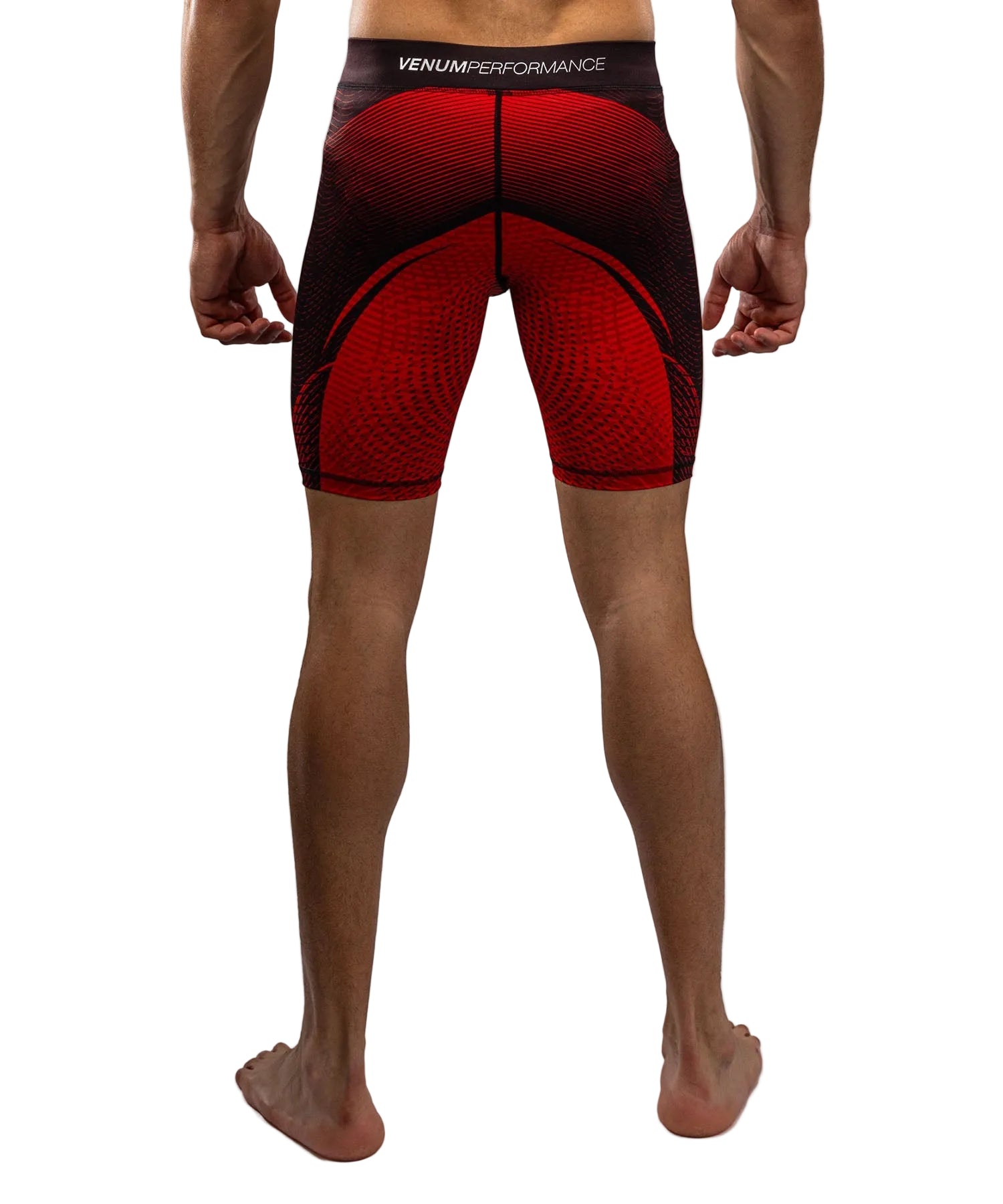 Short Vale Tudo Venum Galactic 3.0 Rouge/Argent disponible à la Boutique des Arts Martiaux