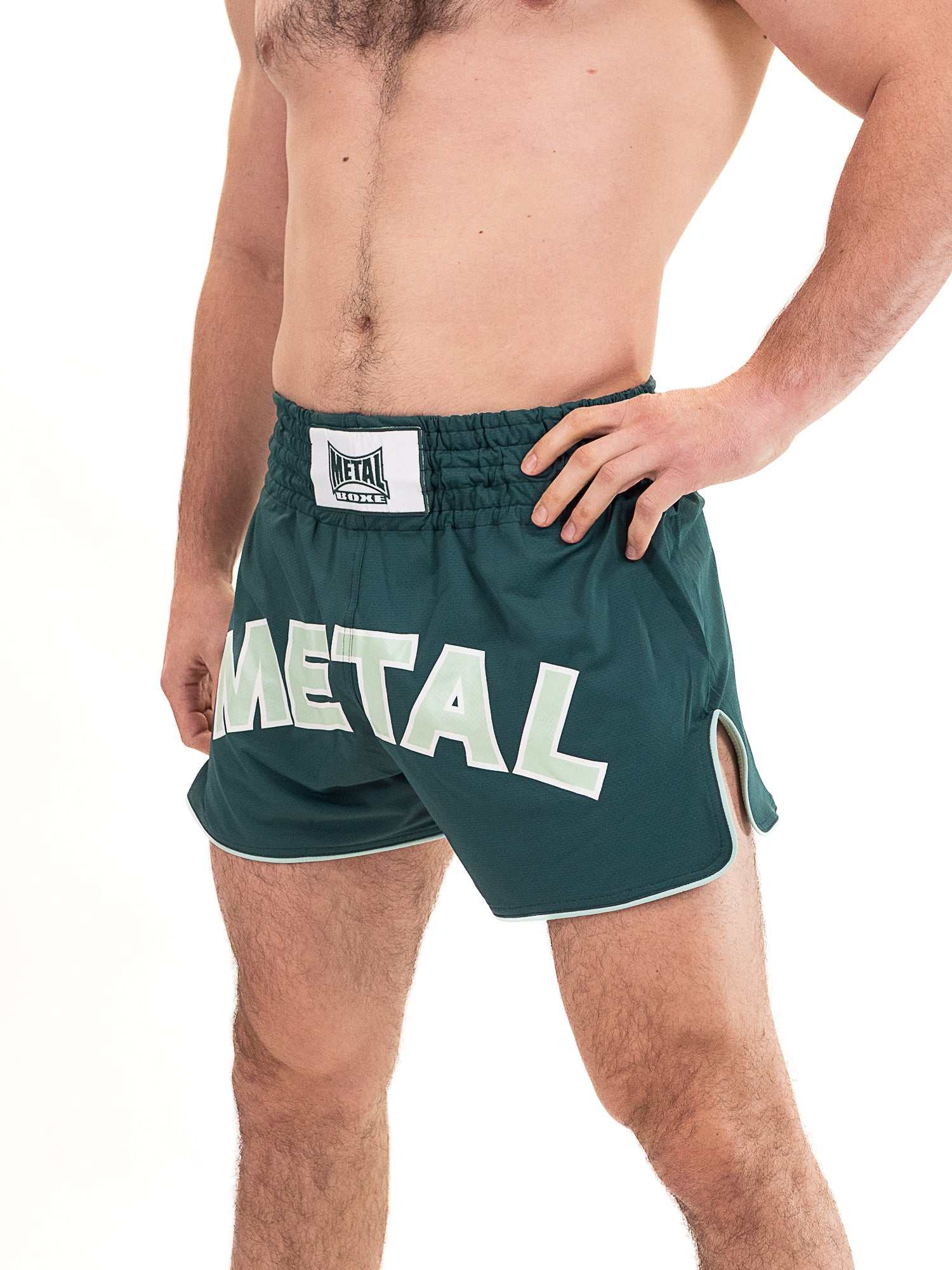 Short de Boxe Thai Metal Boxe ONE Deep Waters léger et confortable pour Muay Thaï et kickboxing