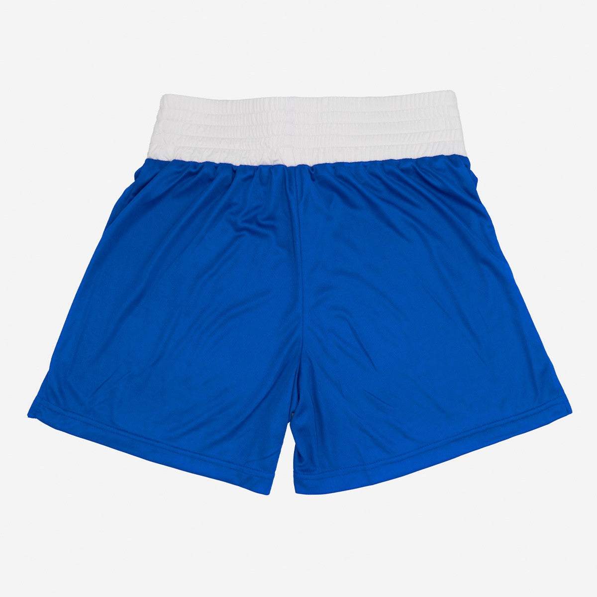 Short de Sanda Fujimae bleu léger et respirant pour sports de combat