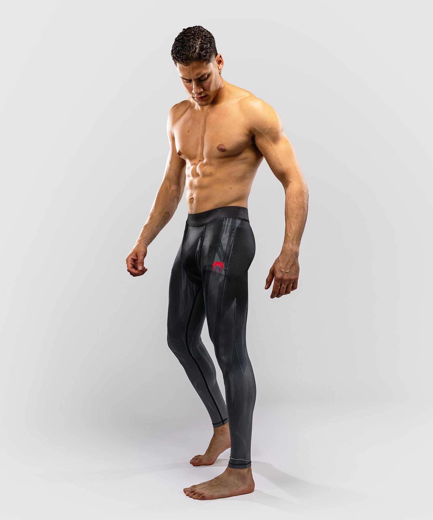 Spats Venum Demon Noir/Gris pour l'entraînement