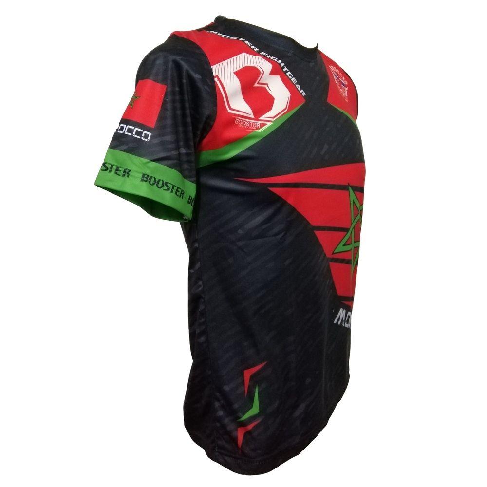 T-shirt Boxe Enfant Maroc - Booster