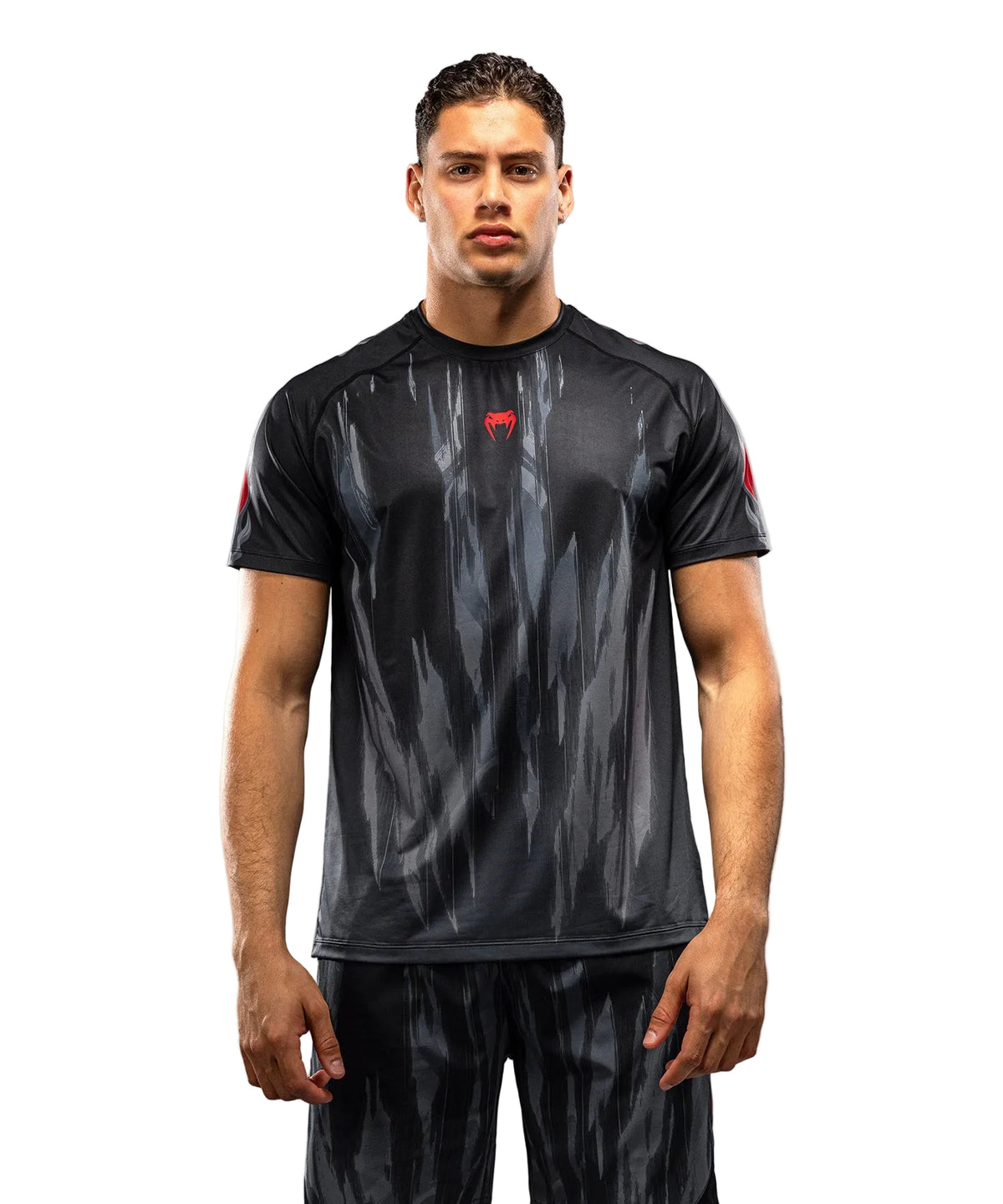 T-shirt Dry Tech Venum Demon Noir/Gris