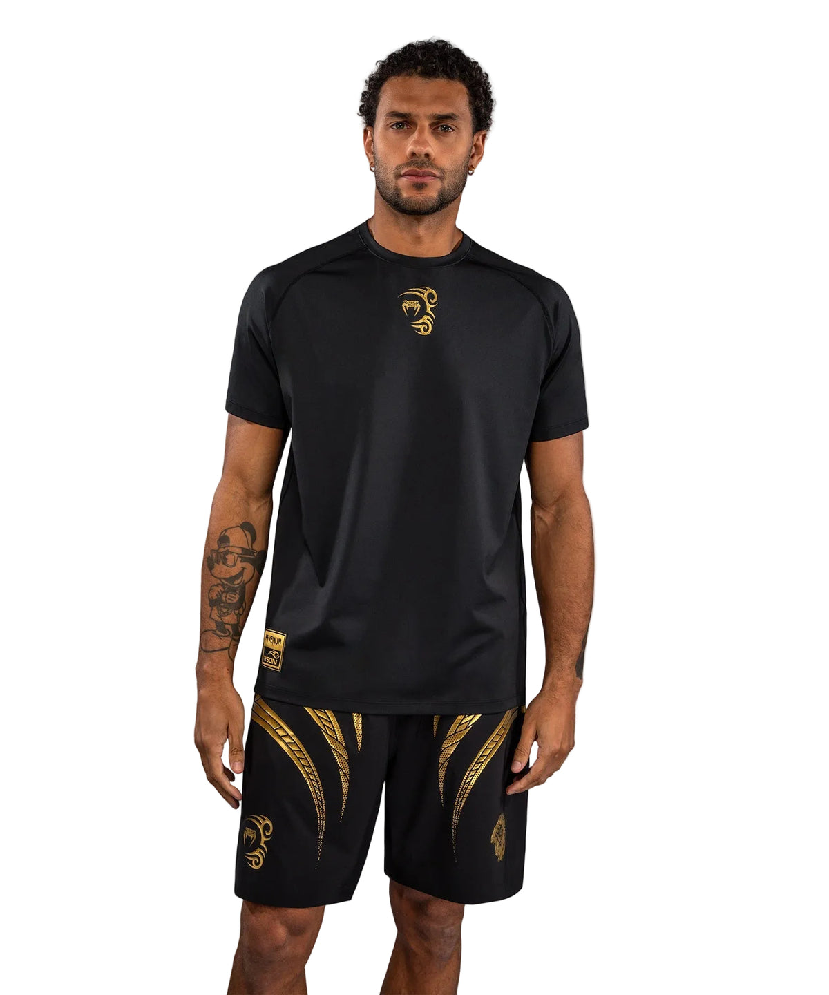 T-shirt Dry Tech Venum x Mike Tyson Tiger Noir/Or