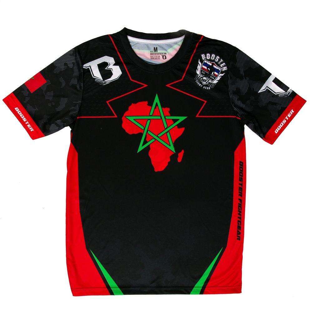 T-shirt Boxing Maroc Team Marocco enfant - Booster - Boutique des Arts Martiaux