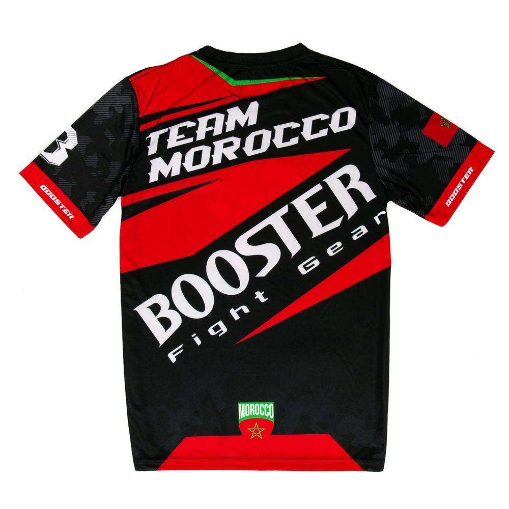 T-shirt Boxing Maroc Team Marocco enfant - Booster - Boutique des Arts Martiaux
