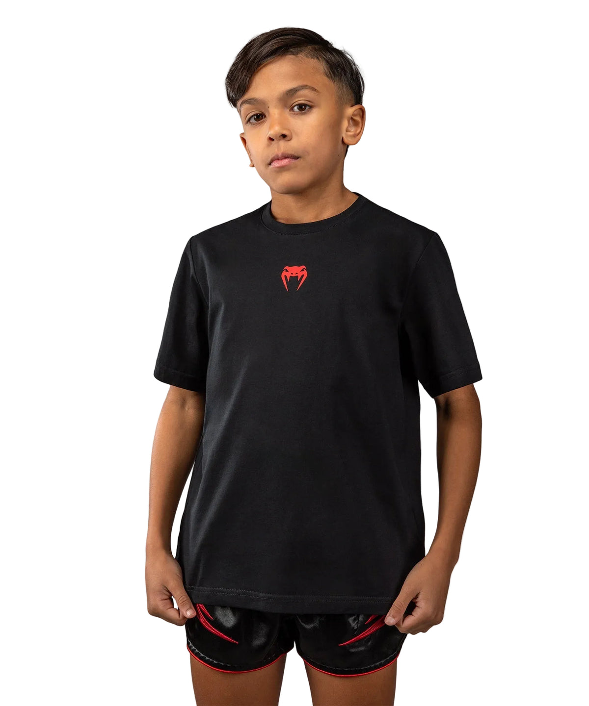 T-shirt Venum Attack Kids Noir/Rouge