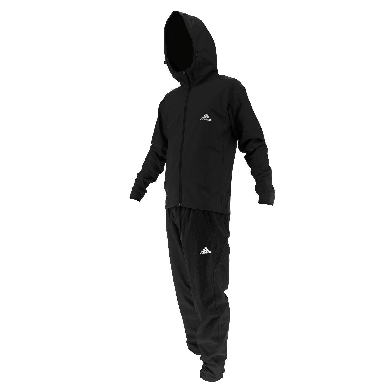 Tenue de sudation Pro Adidas avec zip et capuche - Boutique des Arts Martiaux