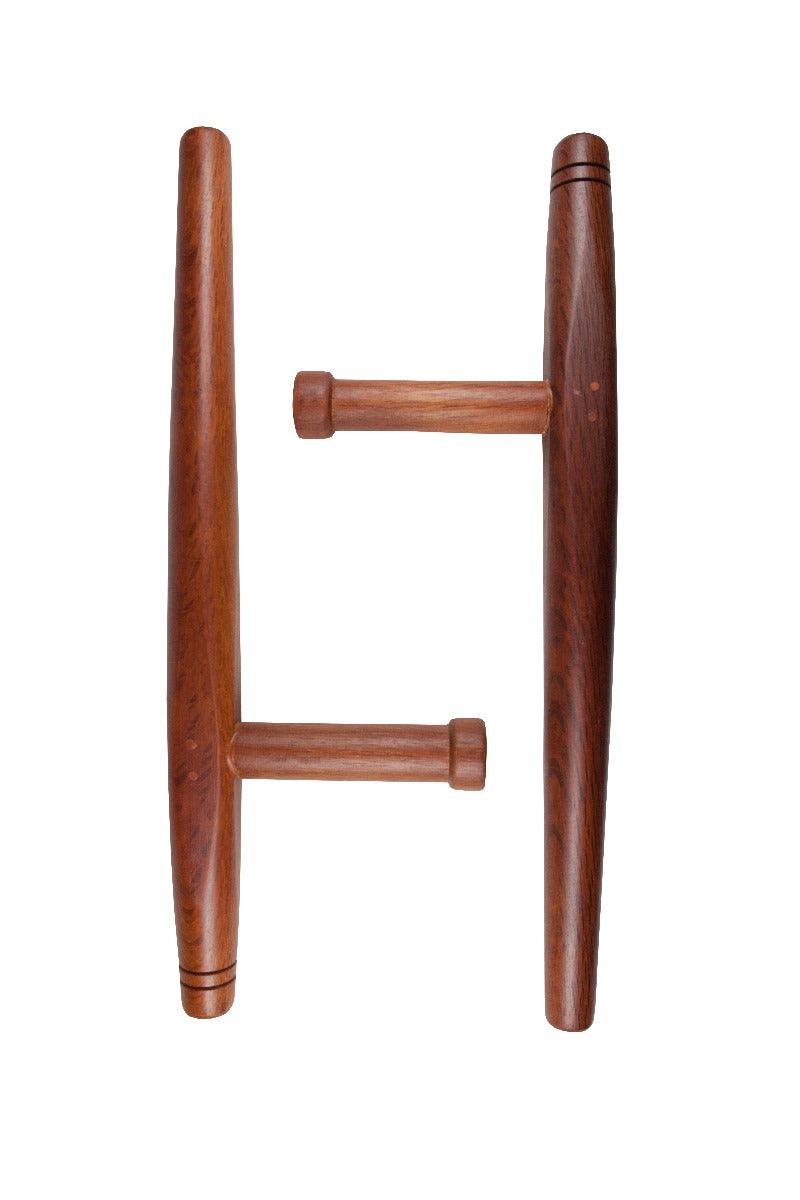 Tonfa en bois rond court - Kwon 8001016