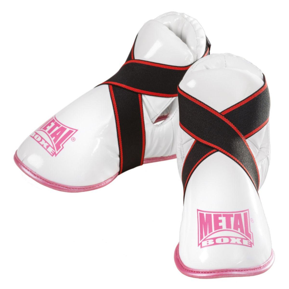 Protège pieds Full Contact Metal Boxe : Boutique des Arts Martiaux