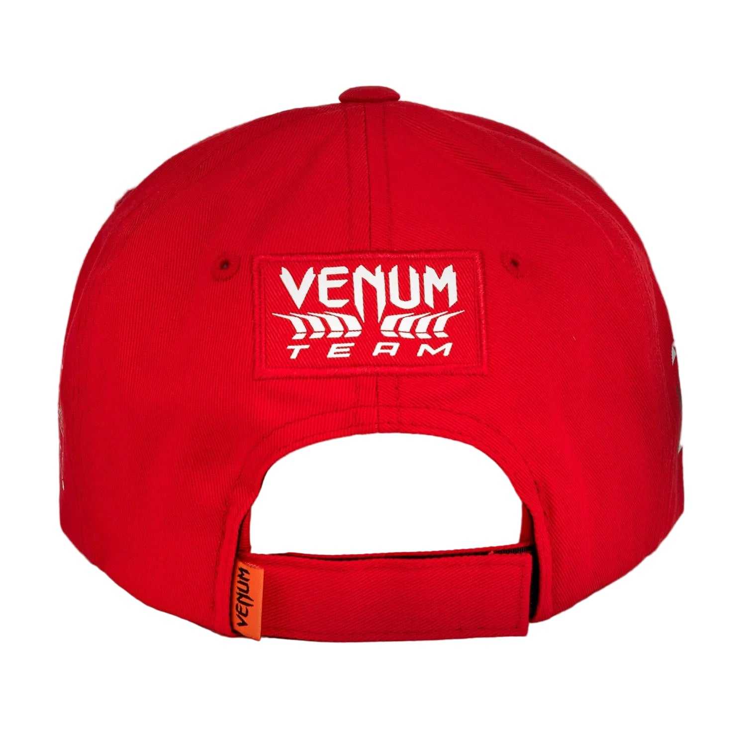 casquette Venum Motorsport rouge vif snapback logo sportif motorsport