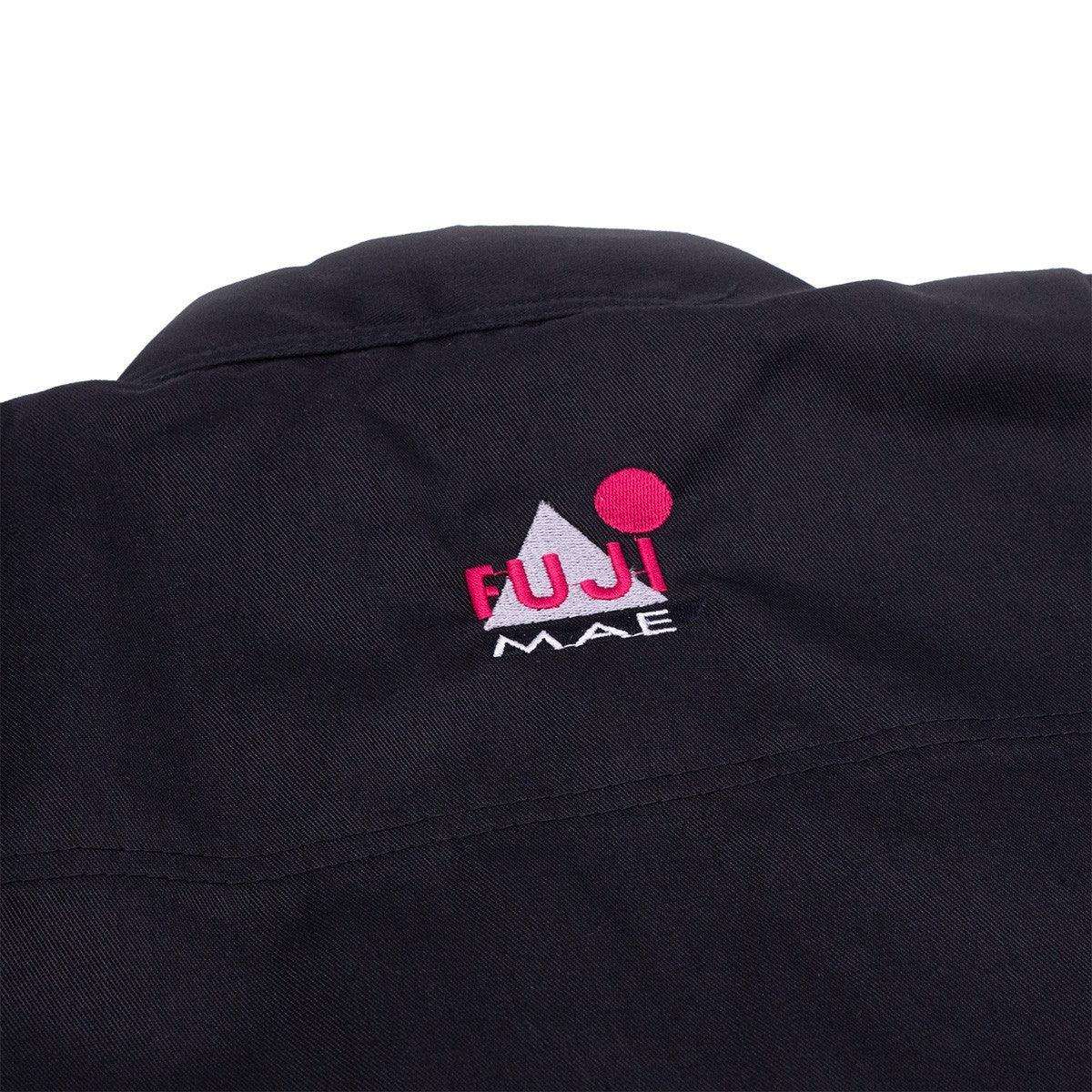 Veste Keikogi Iaïdo FujiMae Noir - Boutique des Arts Martiaux et Sports de Combat