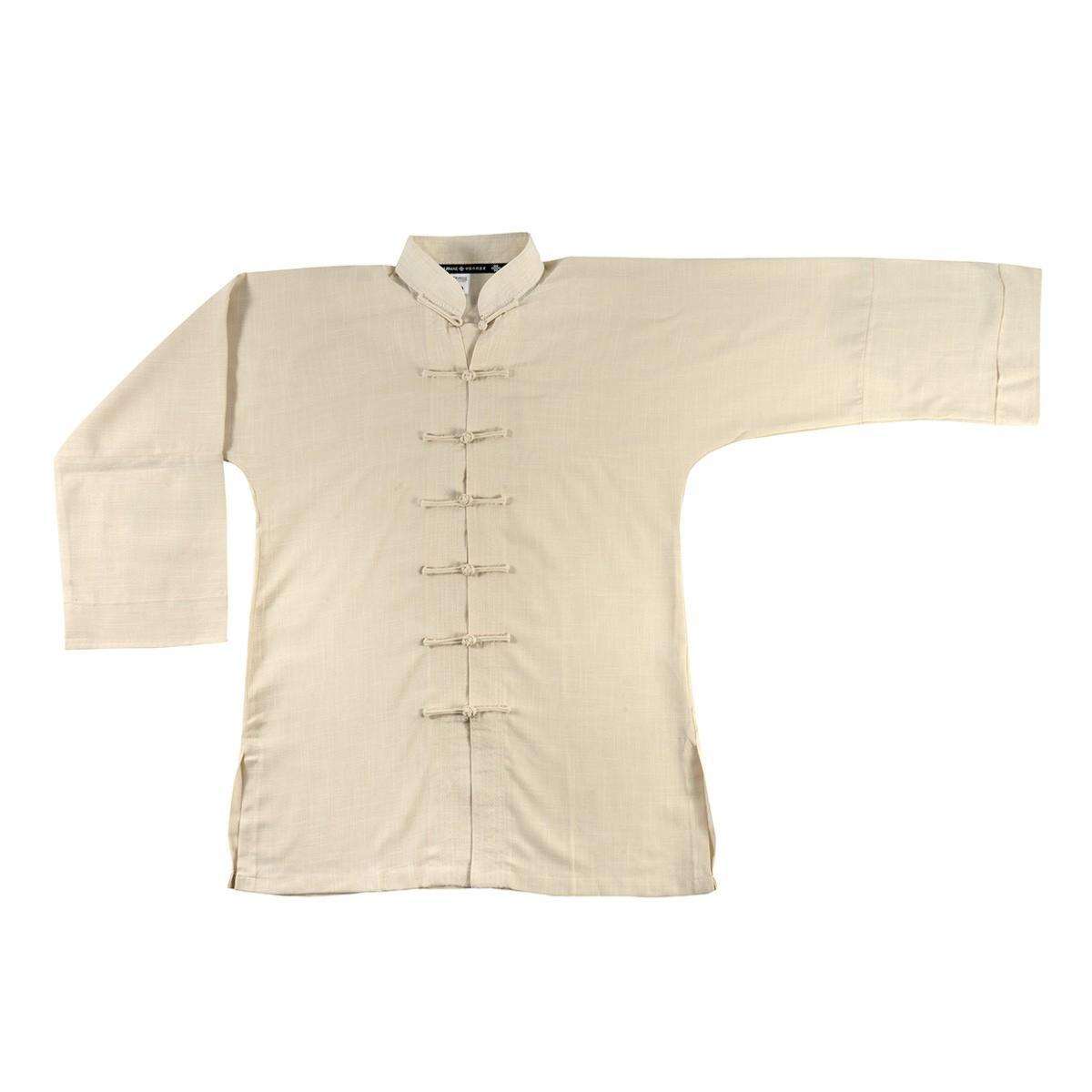 Veste de Kung Fu en Lin FUJIMAE - Boutique des Arts Martiaux et Sports de Combat