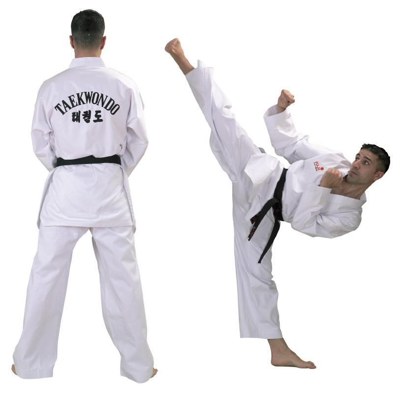 Dobok Col Blanc (livré sans ceinture) FUJIMAE "épuisé"