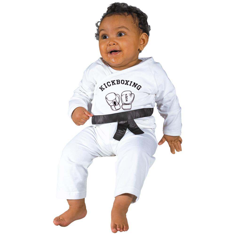 Barboteuse Kick Boxing et Boxe Kwon