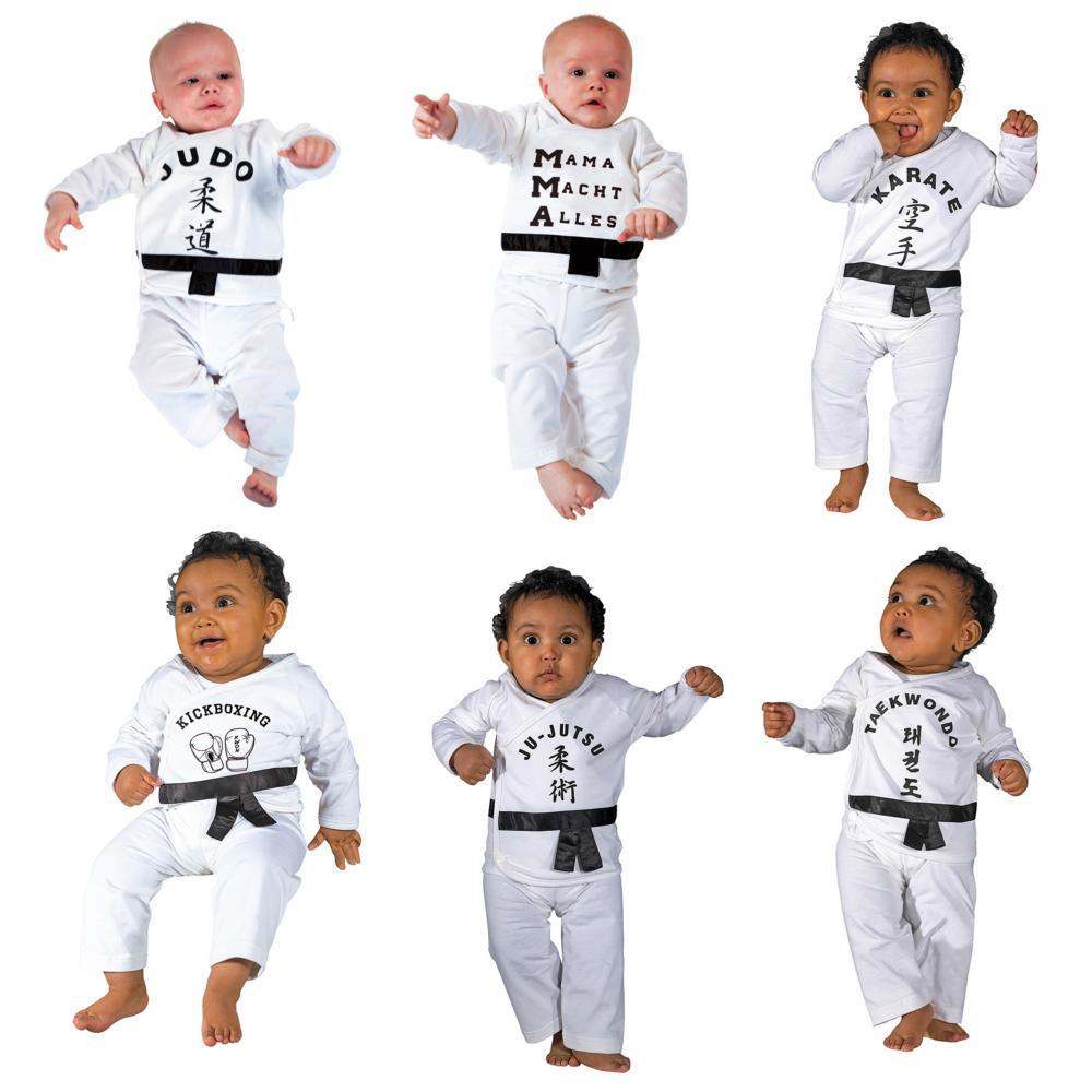 Barboteuse Dobok Baby Taekwondo Kwon - 500100 - Boutique des Arts Martiaux et Sports de Combat