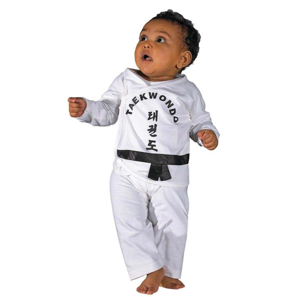 Barboteuse Dobok Baby Taekwondo Kwon