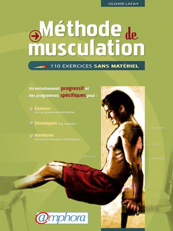 Livre Méthode de musculation : 110 exercices sans matériel