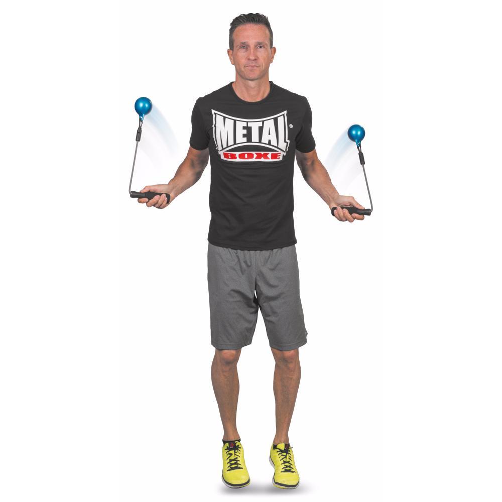 Ball Jump Metal Boxe 300 gr Vert - Boutique des Arts Martiaux et Sports de Combat