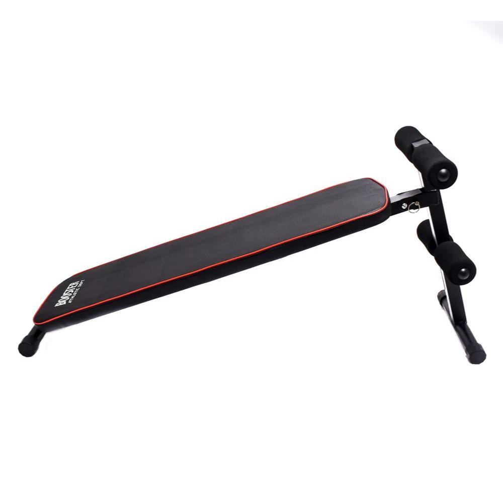 Banc pour abdominaux pliables Booster