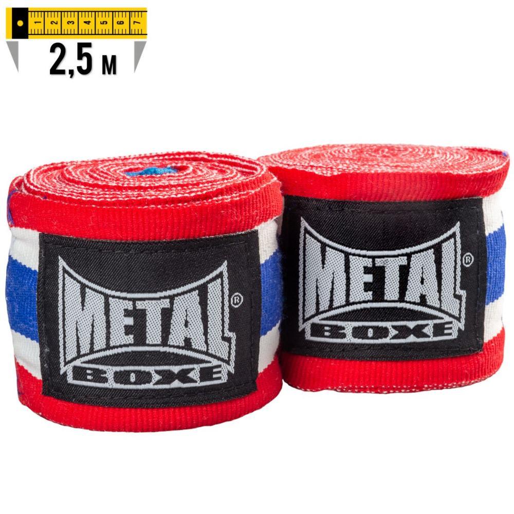 Bandes de boxe Metal Boxe 250 cm - Boutique des Arts Martiaux et Sports de Combat