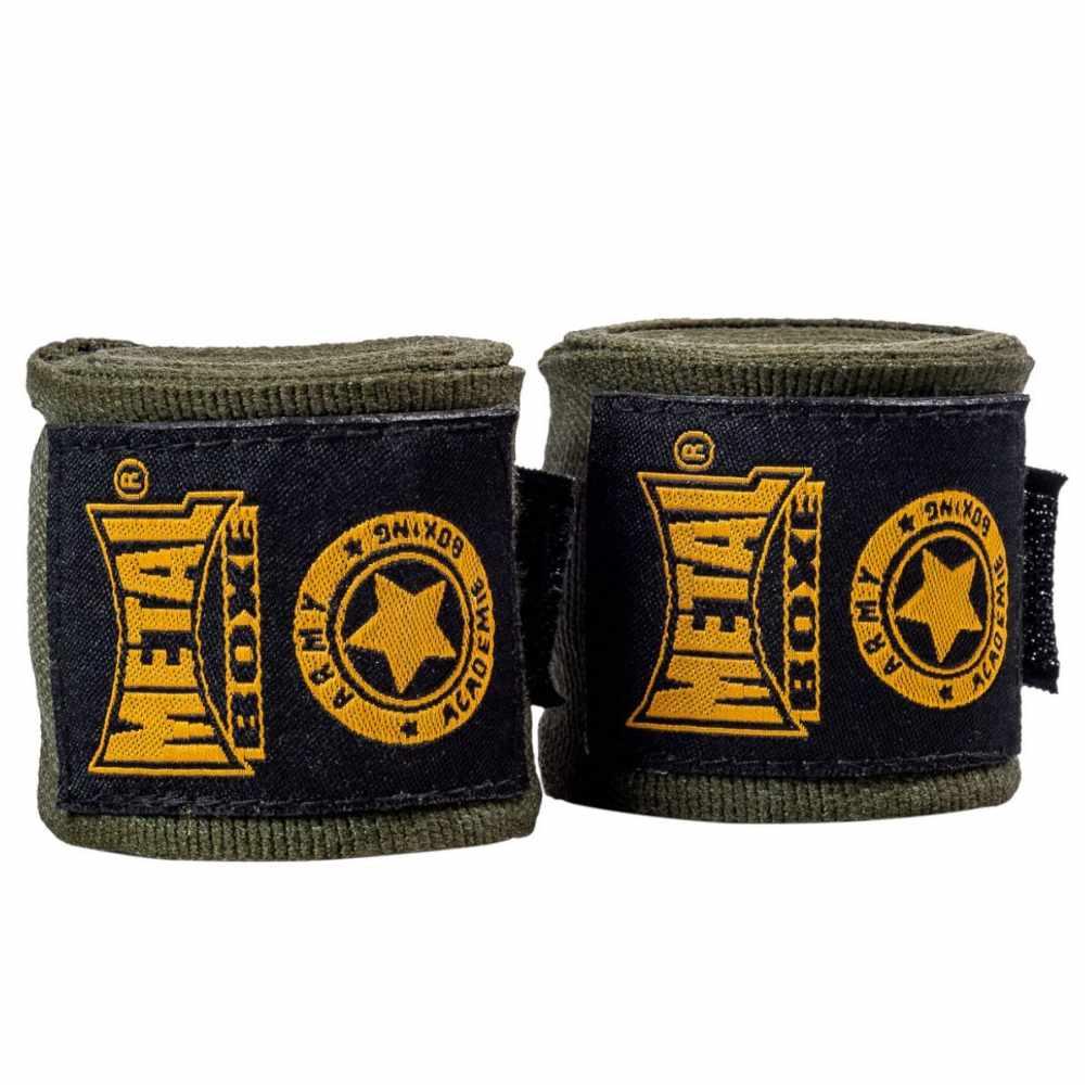 Bandes de boxe Metal Boxe 400 cm - MB120B