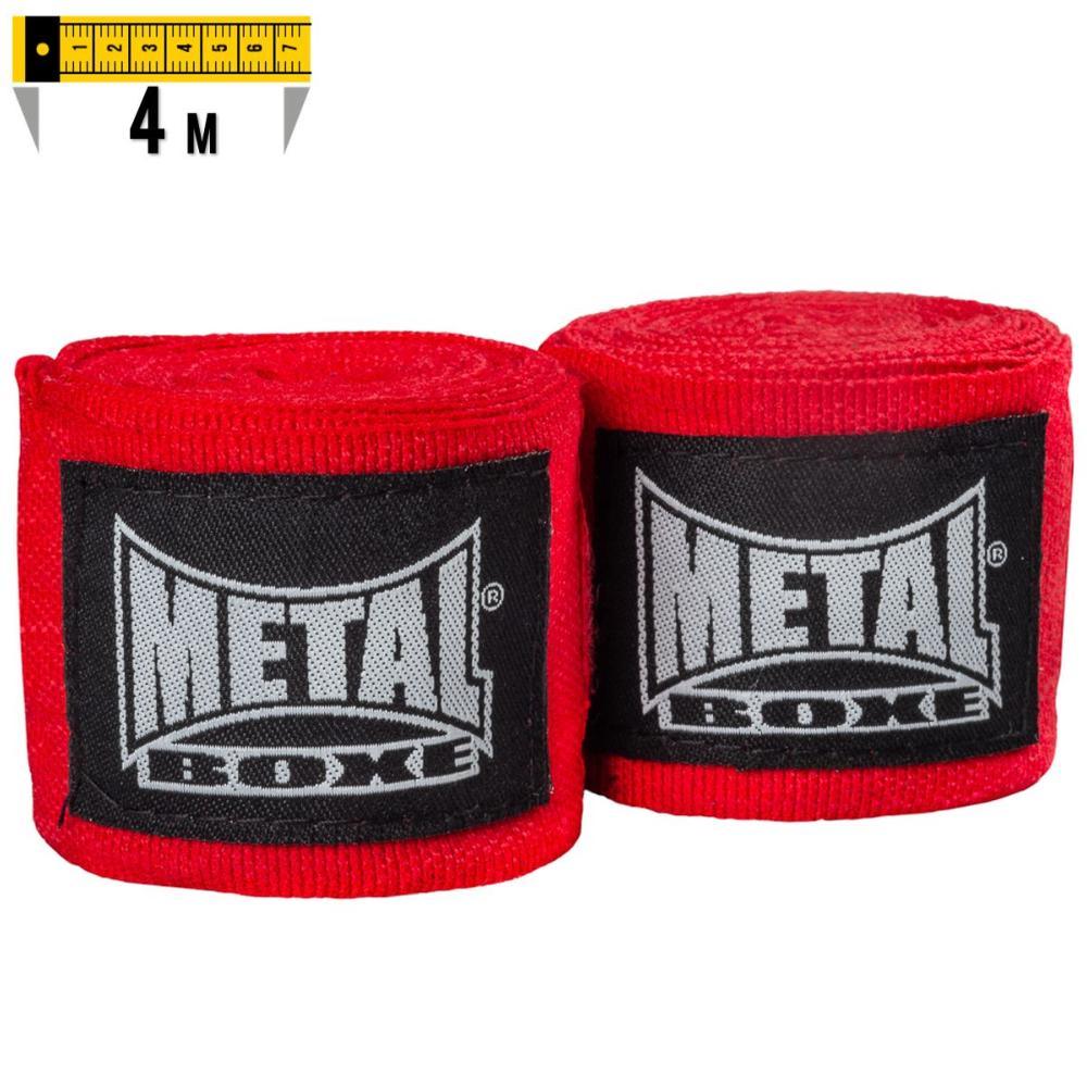 Bandes de boxe Metal Boxe 400 cm - MB120B