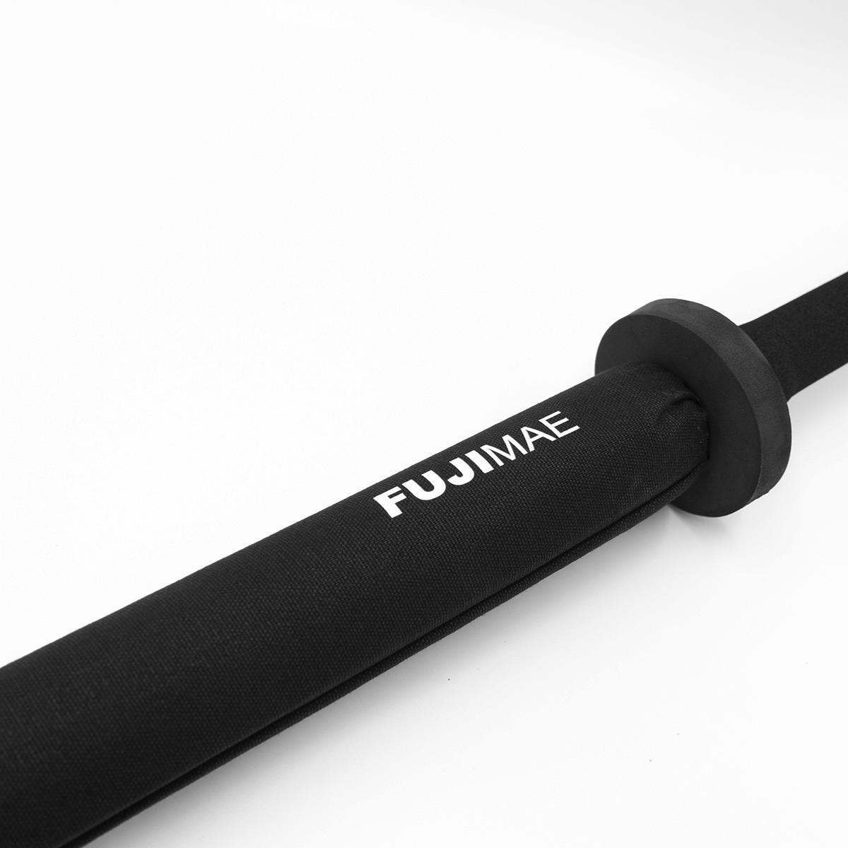 Arme de Chanbara en mousse noire Fuji Mae modèle Chokken 95 cm