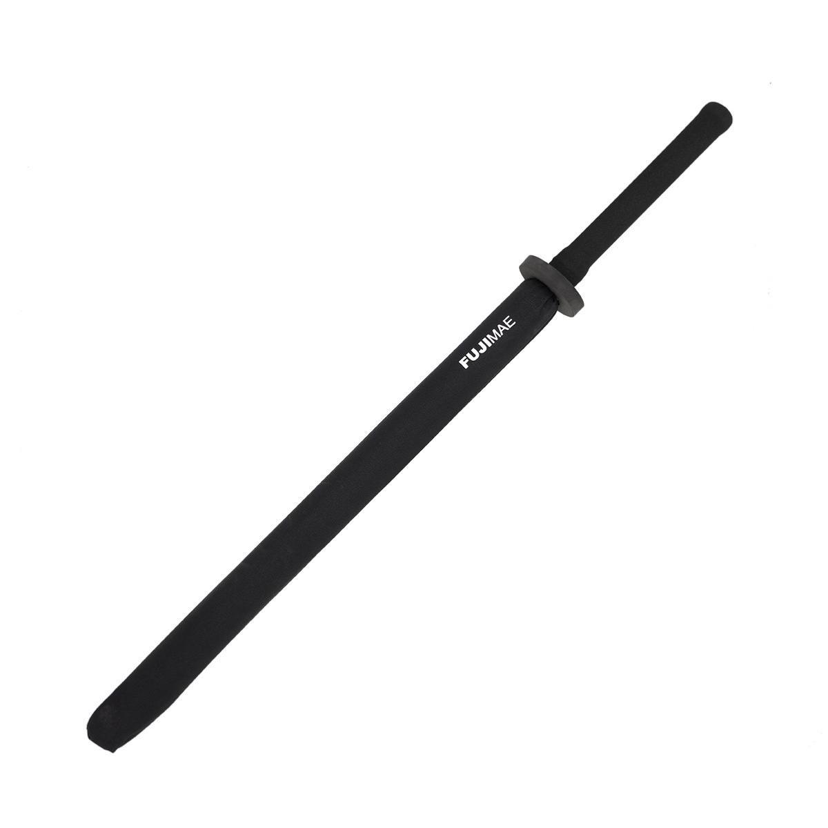Arme de Chanbara Chokken en mousse noire Fuji Mae 95 cm pour pratique sécurisée du Chanbara.