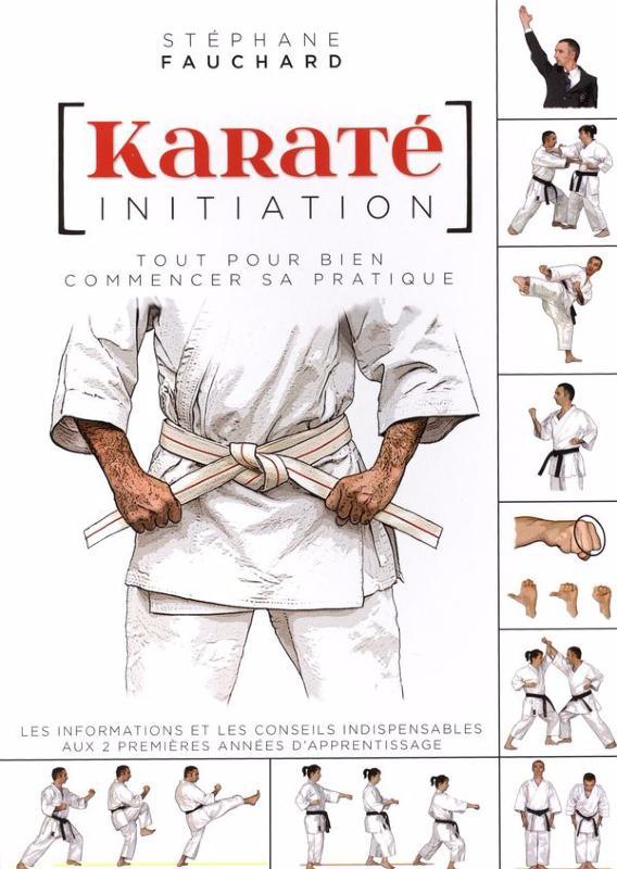 Livre Karaté initiation - Budo Editions