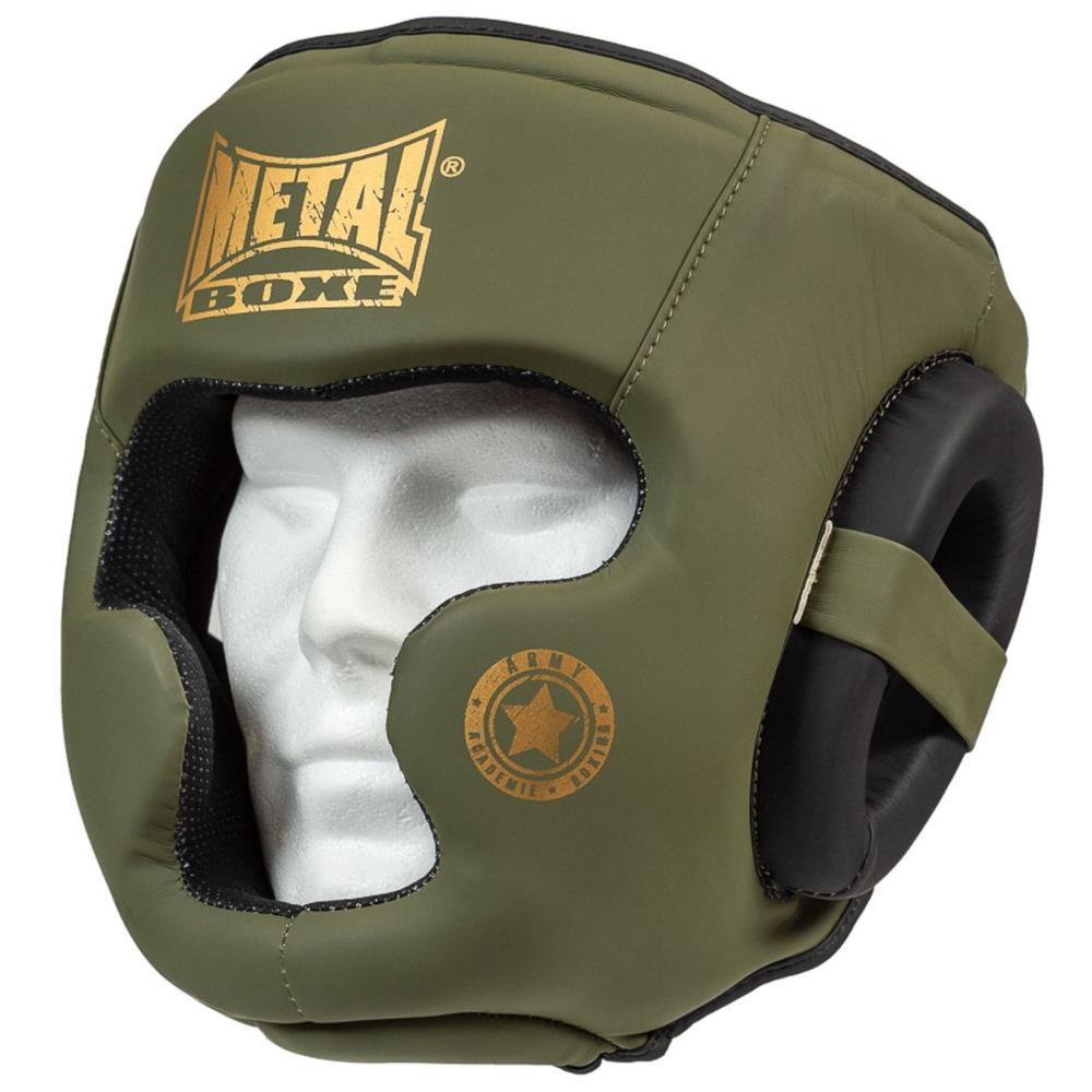 Casque de boxe intégral Metal Boxe Military "épuisé"