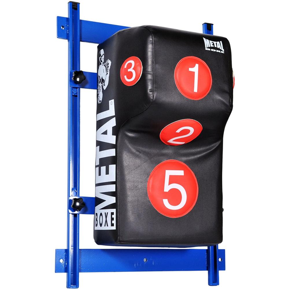 base-de-frappe-murale-metal-boxe-reglable