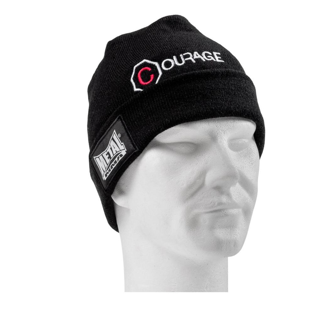Bonnet Metal Boxe Courage "épuisé"
